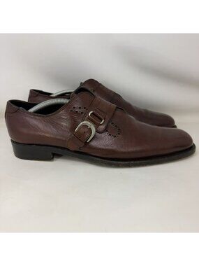 Lorenzo Banfi Adventura Monk Strap Dress Shoes Men’s Size 10 M